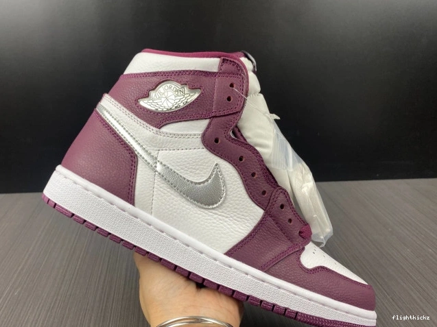 1 Bordeaux Jordan Air 555088-611 OG High 0824